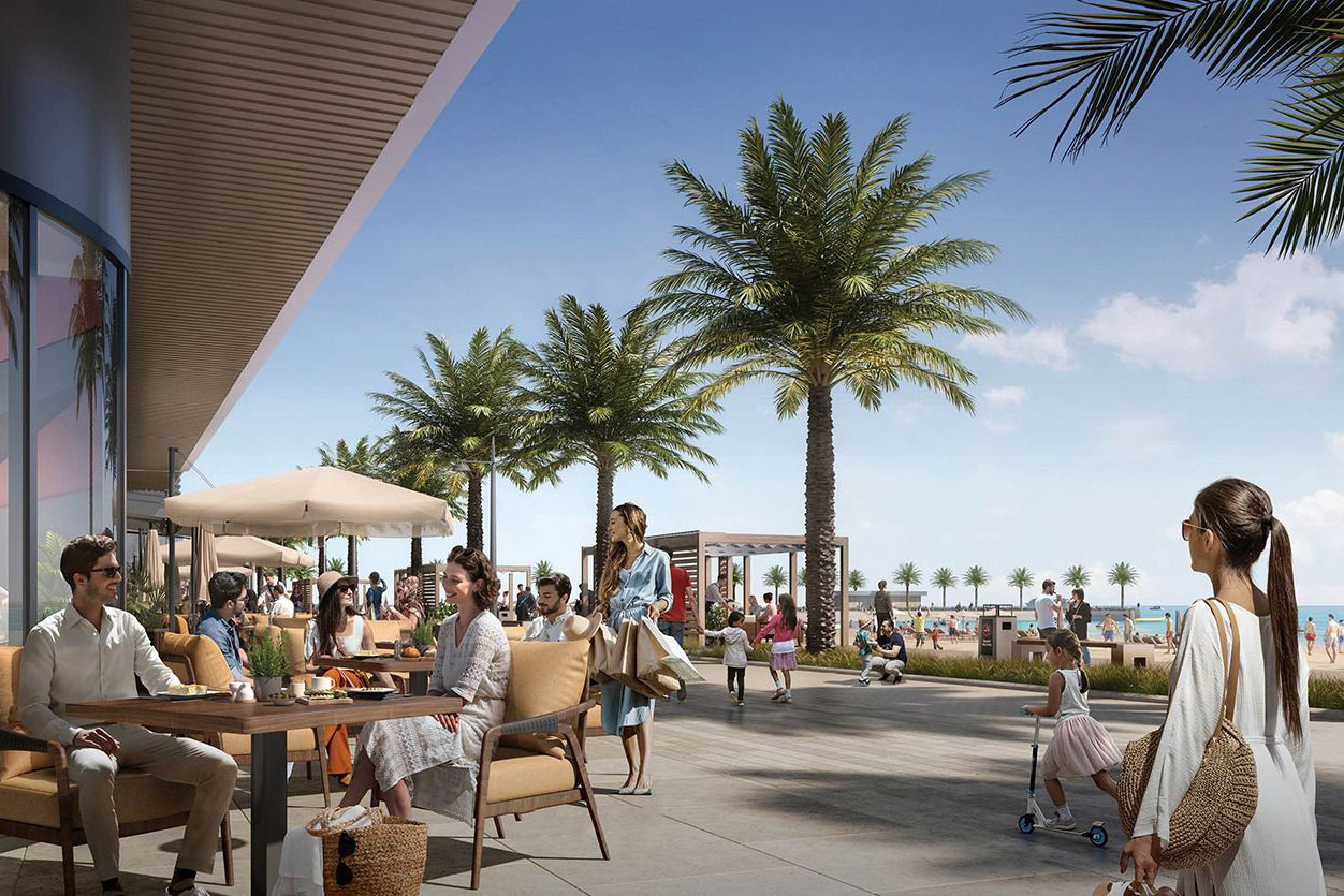 emaar beachfront properties, emaar beachfront dubai